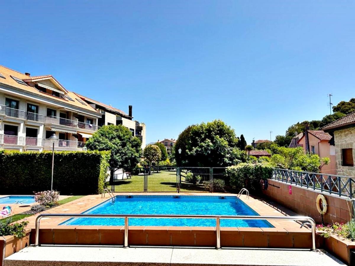 Holibai, Chulina, Cerca De La Playa, Con Piscina Y Parking Appartement Baiona Buitenkant foto