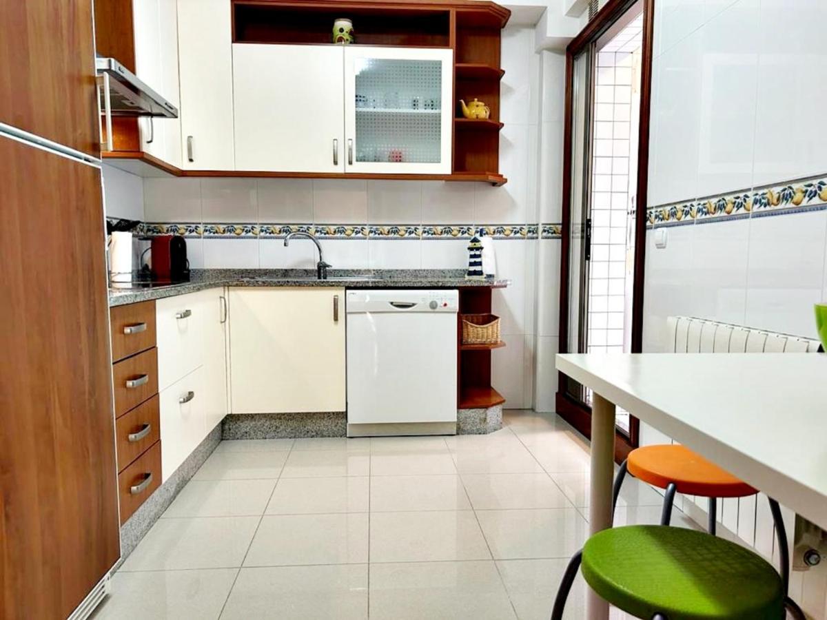 Holibai, Chulina, Cerca De La Playa, Con Piscina Y Parking Appartement Baiona Buitenkant foto