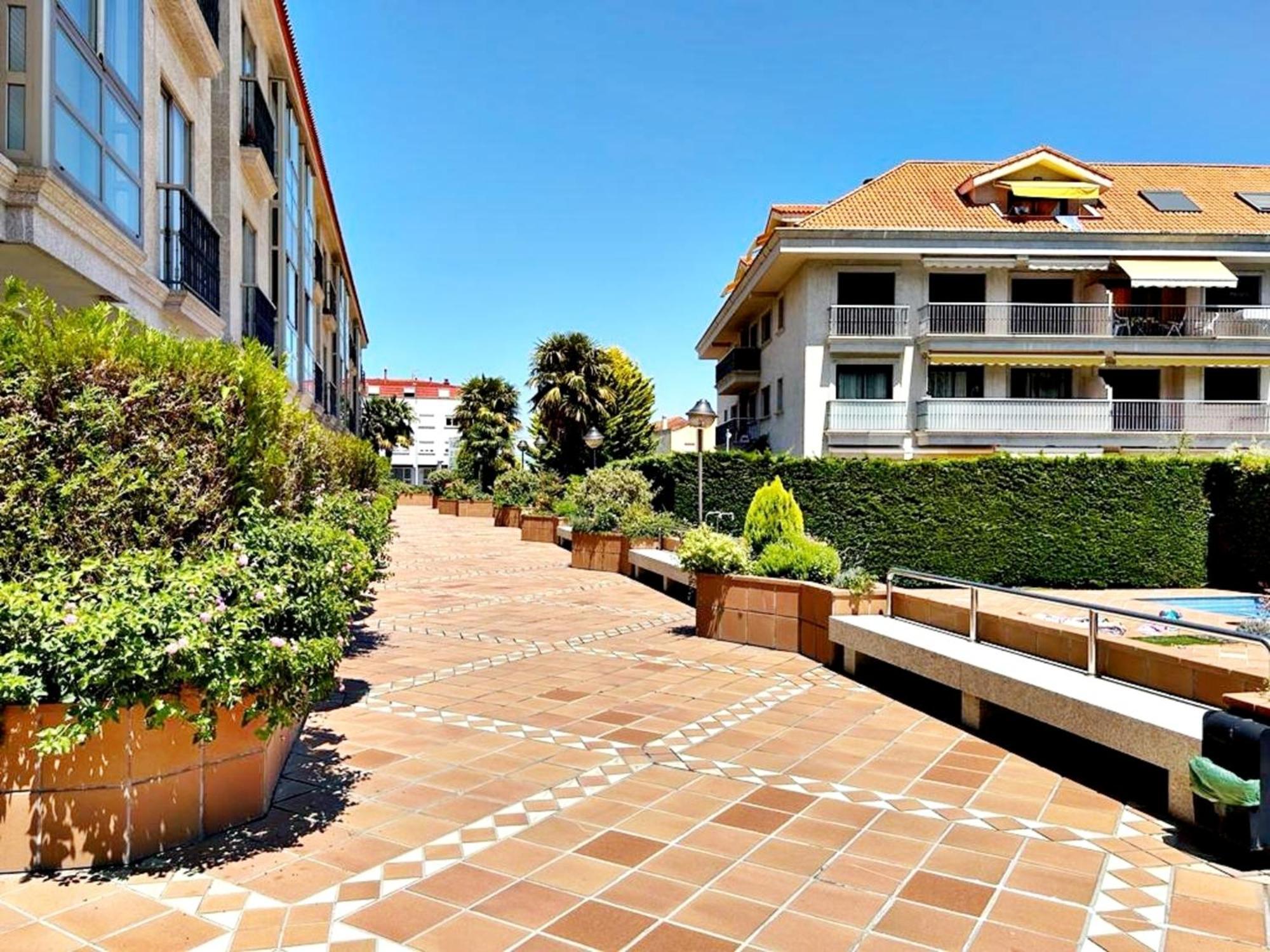 Holibai, Chulina, Cerca De La Playa, Con Piscina Y Parking Appartement Baiona Buitenkant foto
